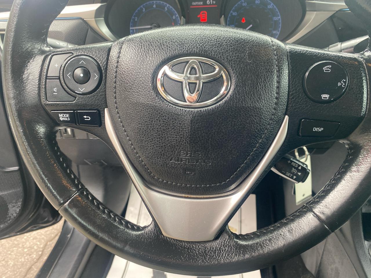 Toyota Corolla S Premium CVT 2015