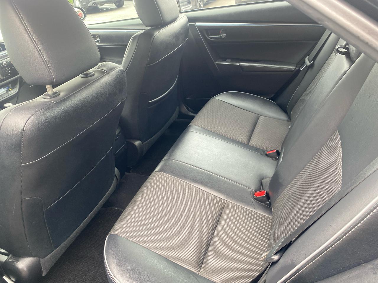 Toyota Corolla S Premium CVT 2015