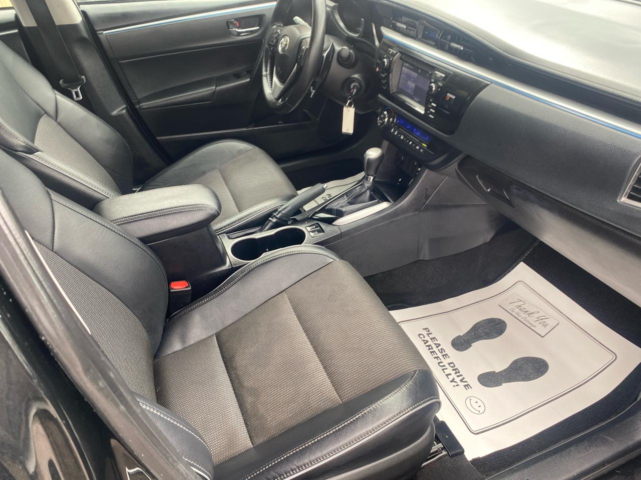 Toyota Corolla S Premium CVT 2015