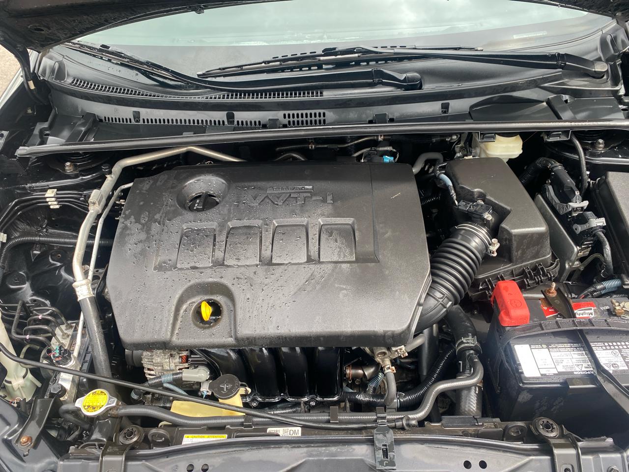 Toyota Corolla S Premium CVT 2015