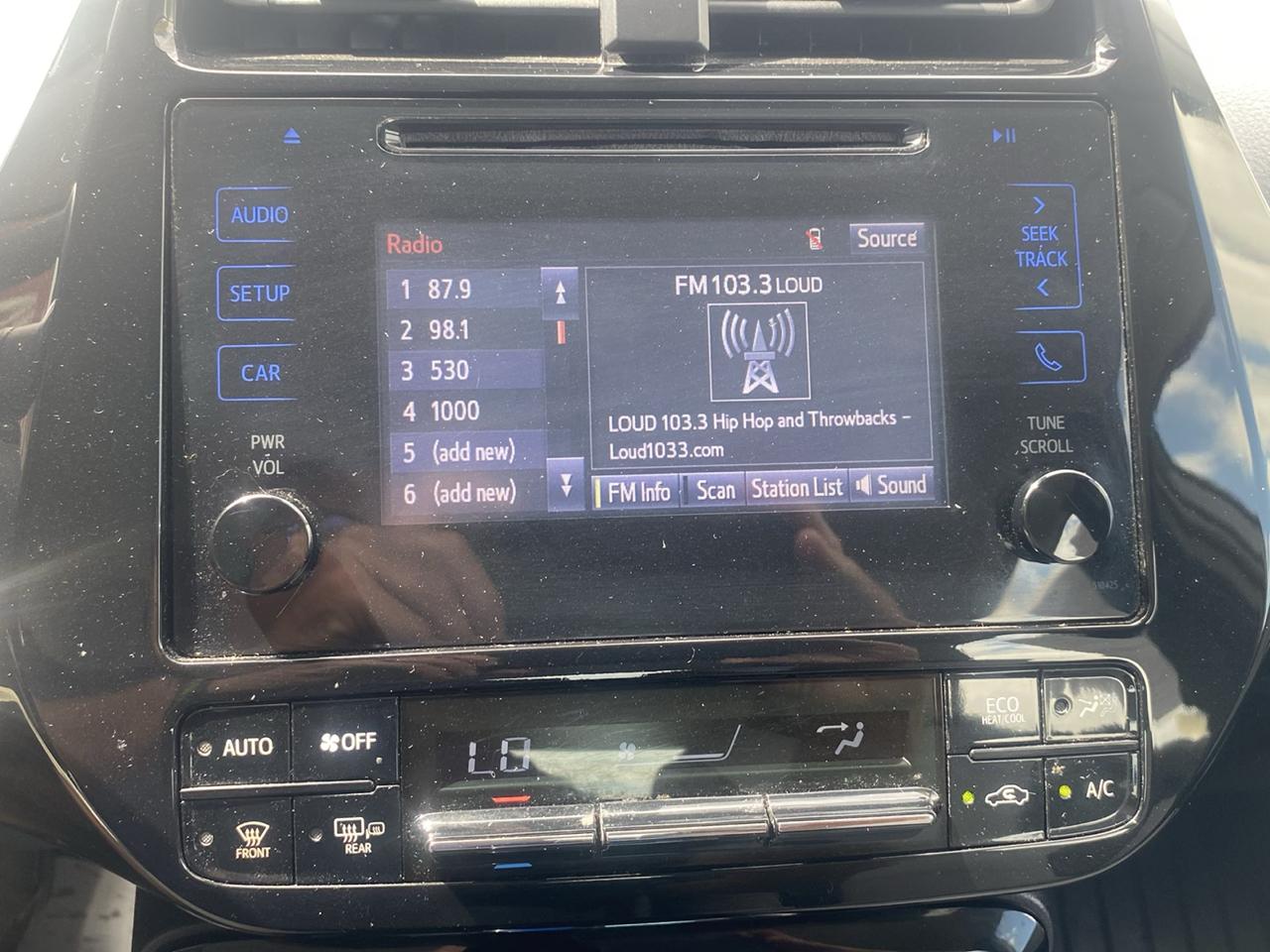 Toyota Prius XLE AWD-e 2019