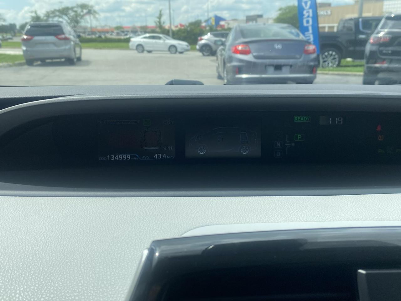 Toyota Prius XLE AWD-e 2019