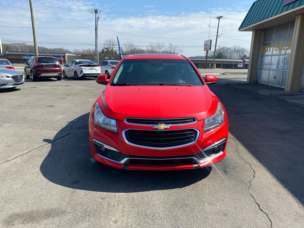 Chevrolet Cruze LTZ Auto 2015