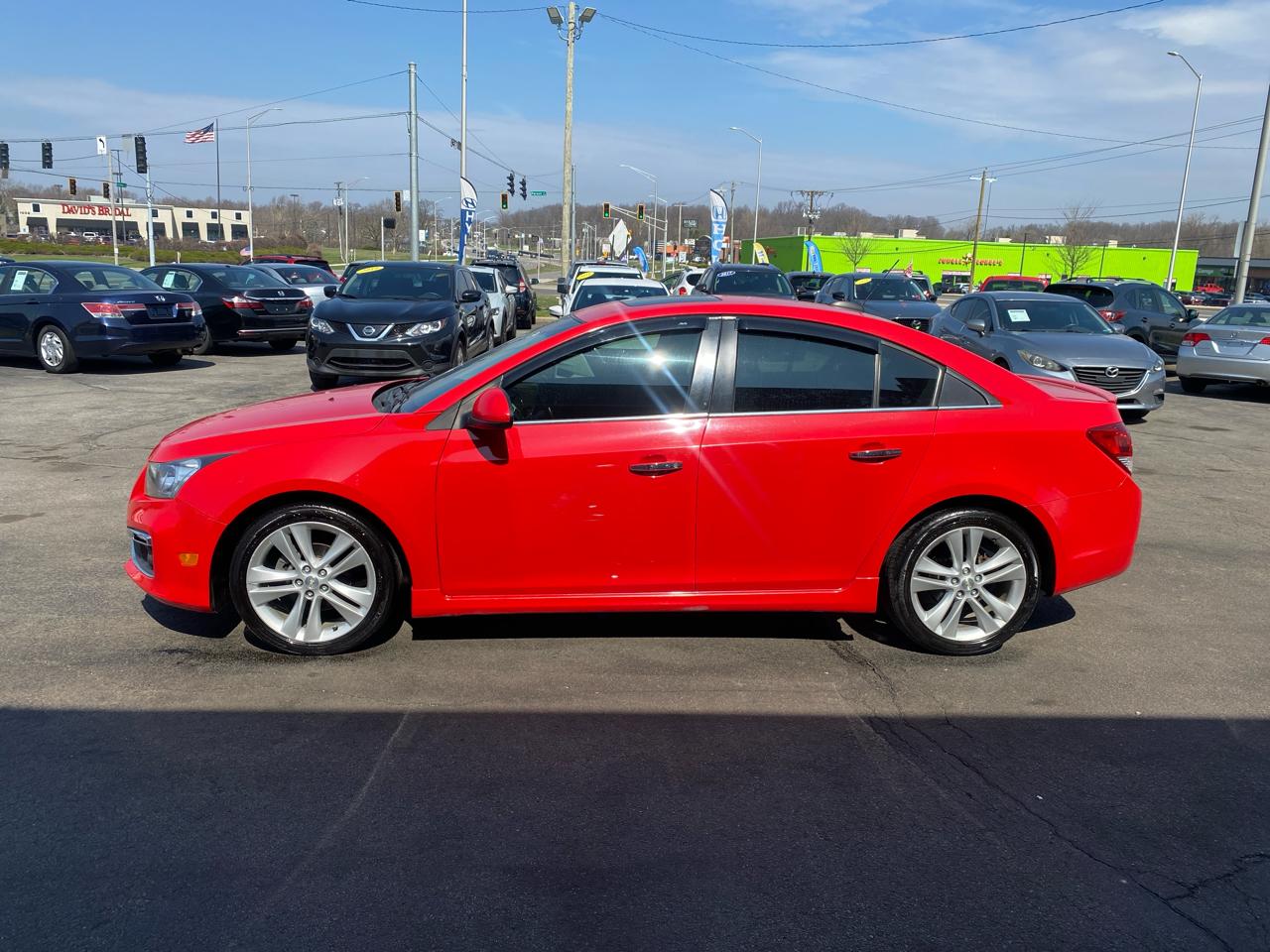 Chevrolet Cruze LTZ Auto 2015