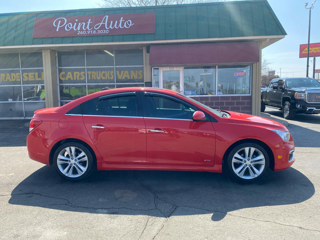Chevrolet Cruze LTZ Auto 2015