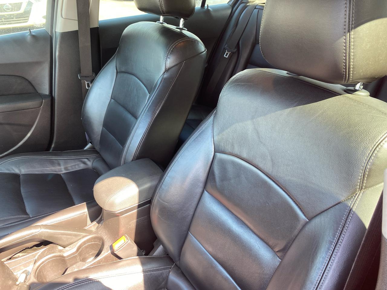 Chevrolet Cruze LTZ Auto 2015