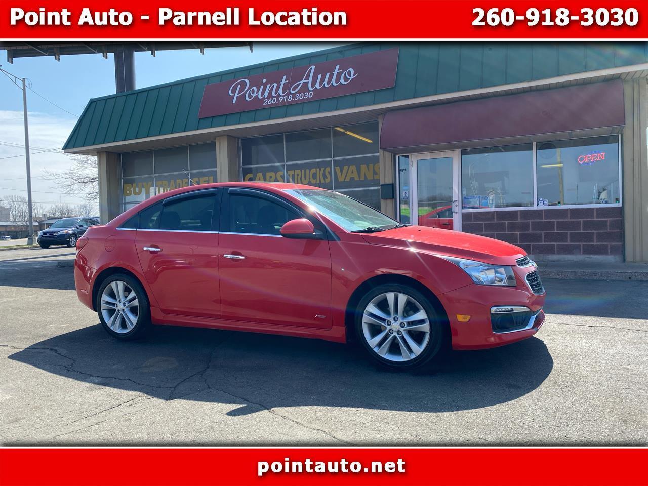 Chevrolet Cruze LTZ Auto 2015