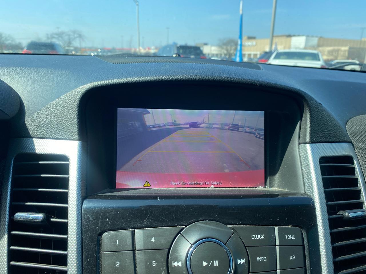 Chevrolet Cruze LTZ Auto 2015