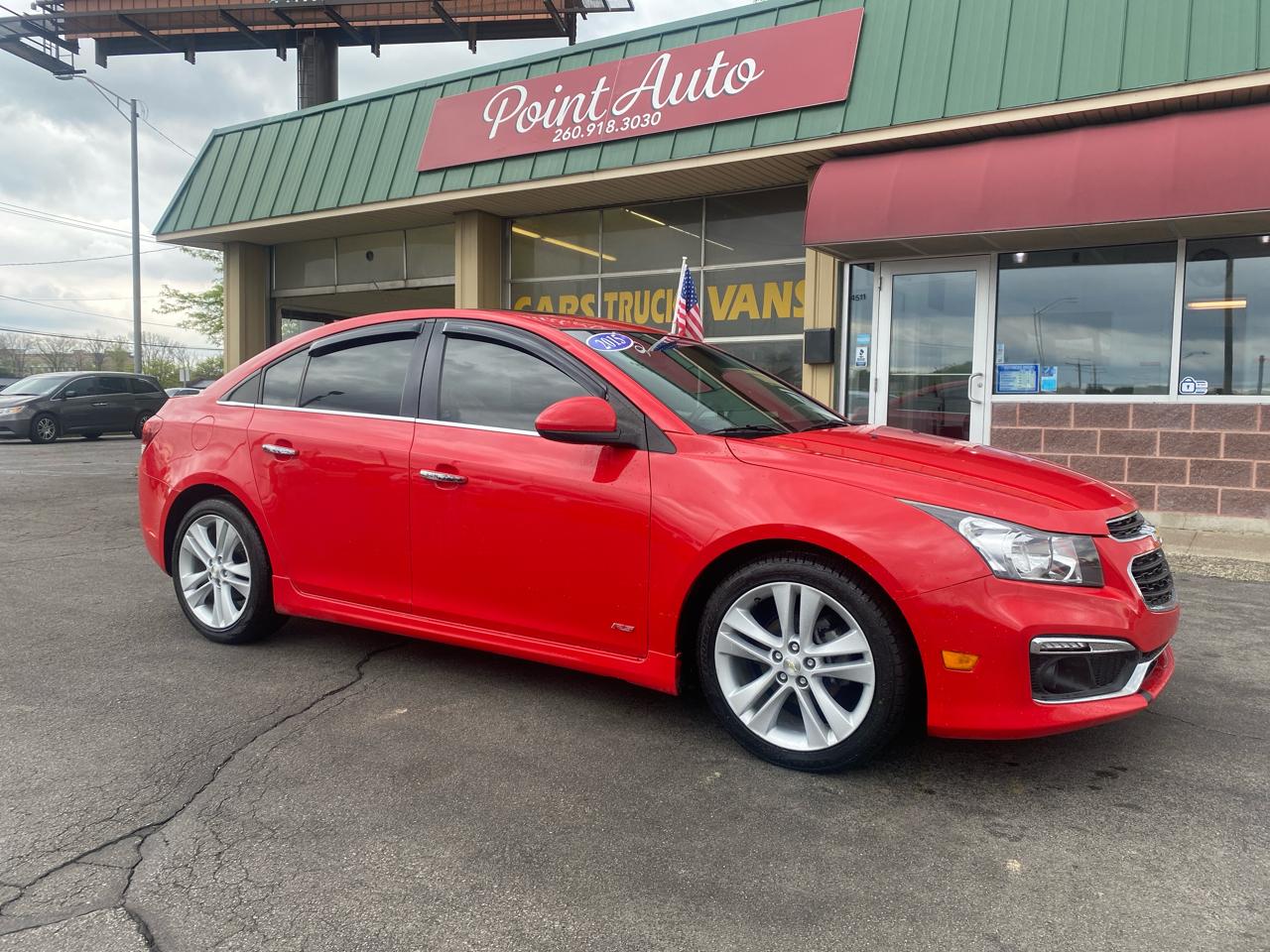 Chevrolet Cruze LTZ Auto 2015
