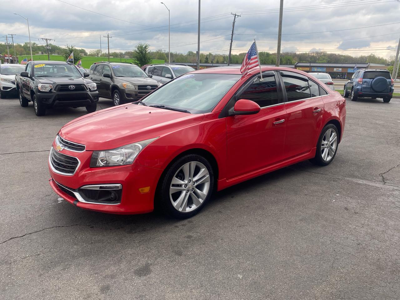 Chevrolet Cruze LTZ Auto 2015