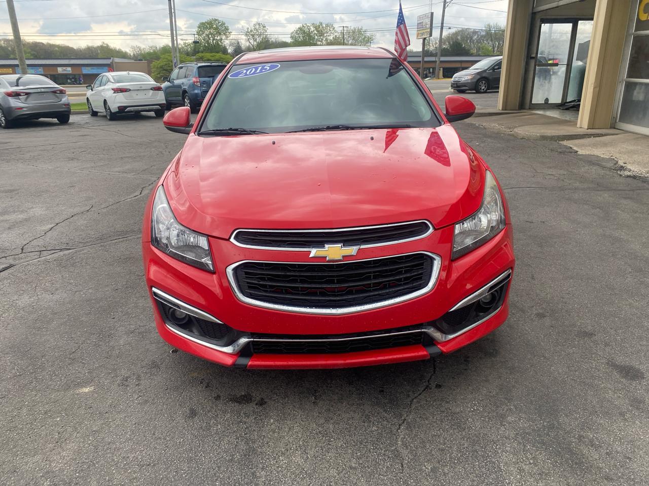 Chevrolet Cruze LTZ Auto 2015