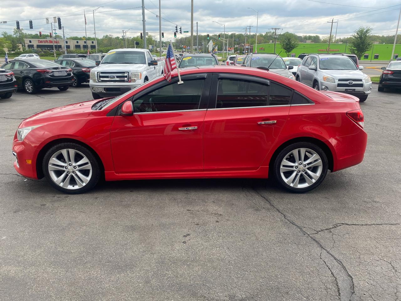 Chevrolet Cruze LTZ Auto 2015