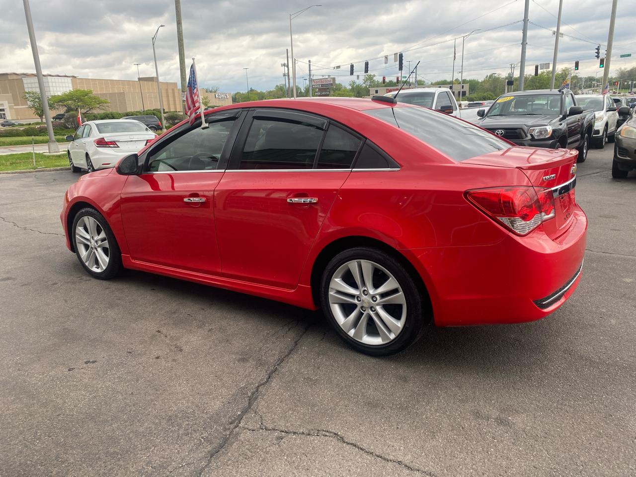 Chevrolet Cruze LTZ Auto 2015