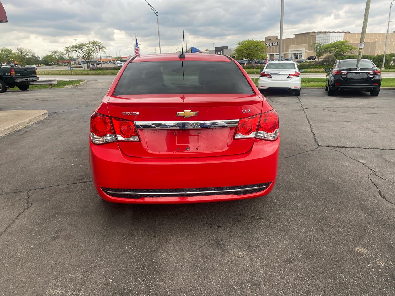 Chevrolet Cruze LTZ Auto 2015