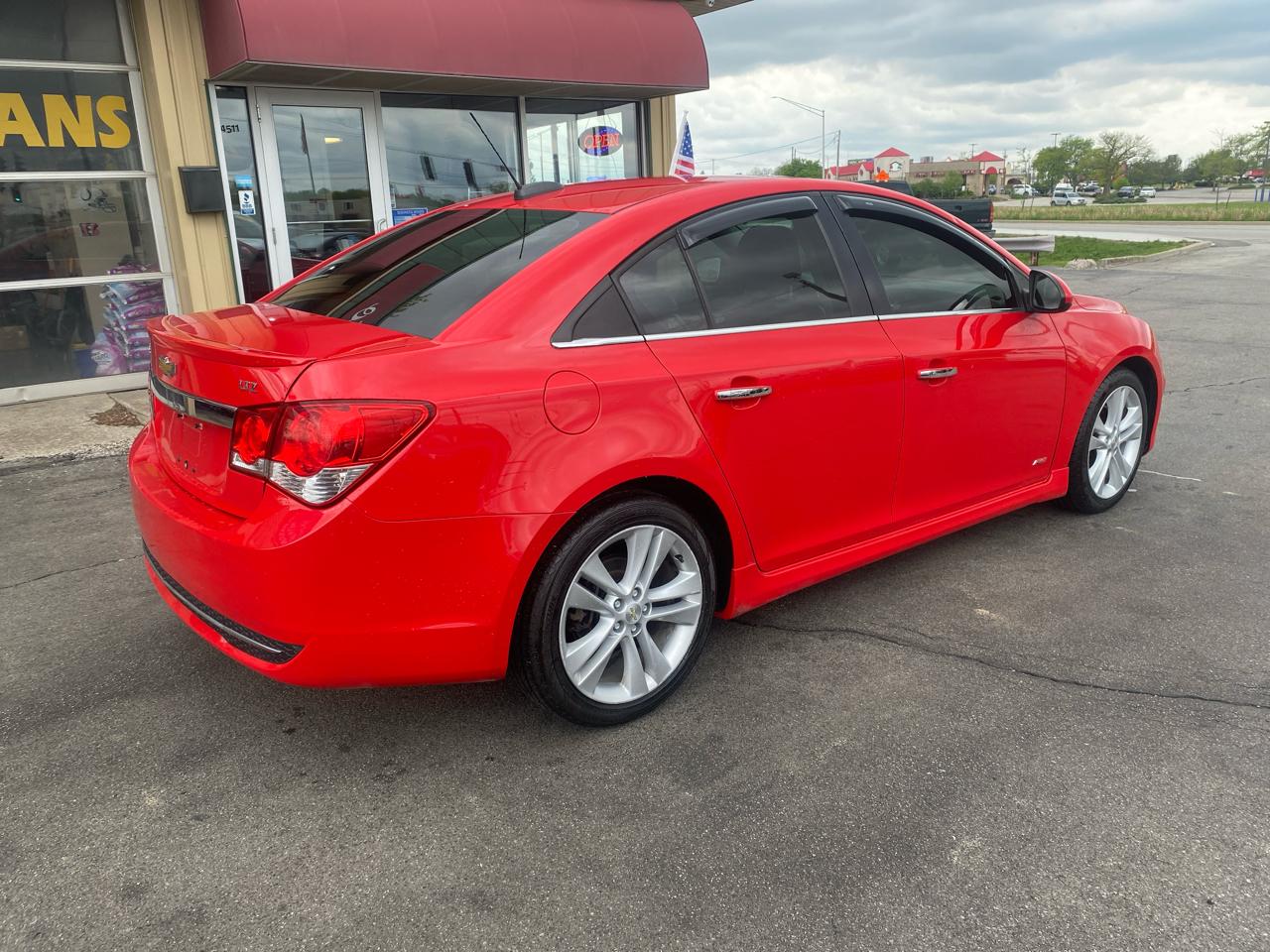 Chevrolet Cruze LTZ Auto 2015