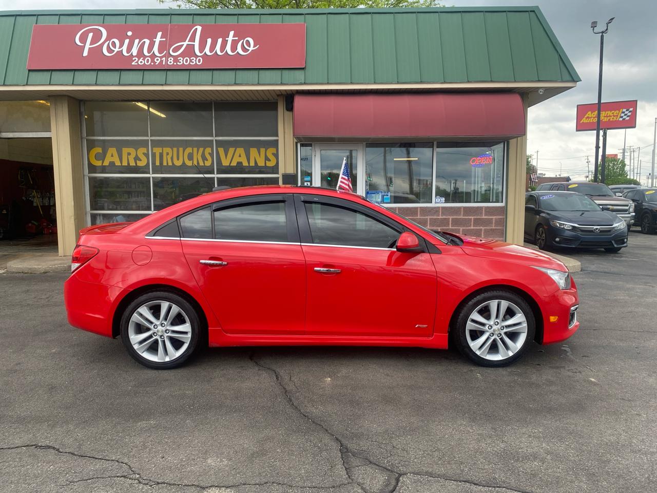 Chevrolet Cruze LTZ Auto 2015