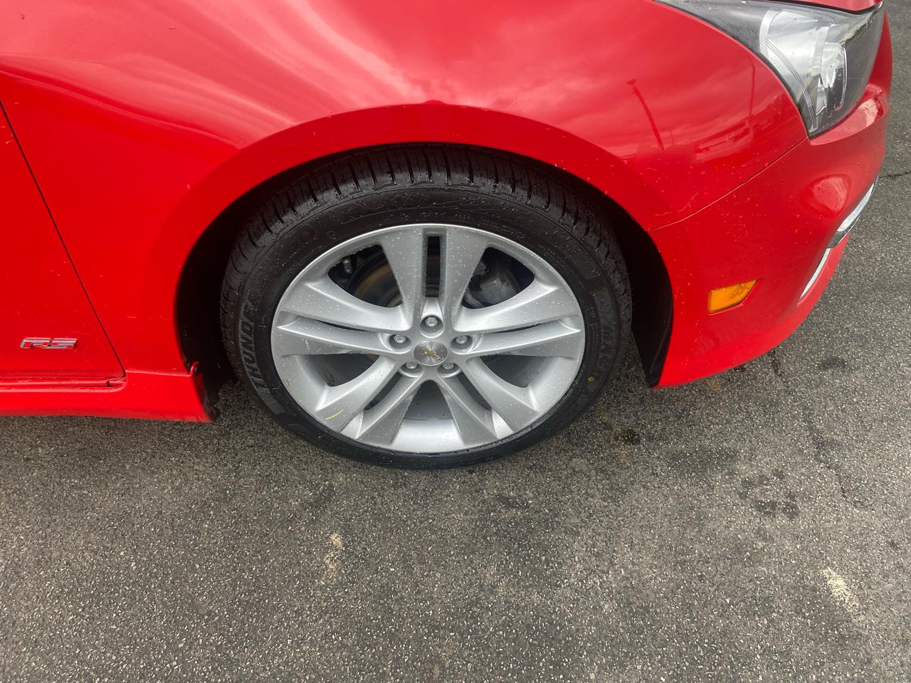 Chevrolet Cruze LTZ Auto 2015