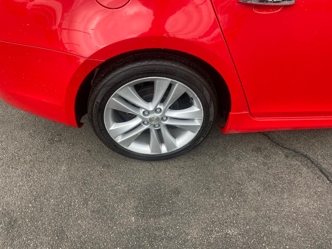 Chevrolet Cruze LTZ Auto 2015