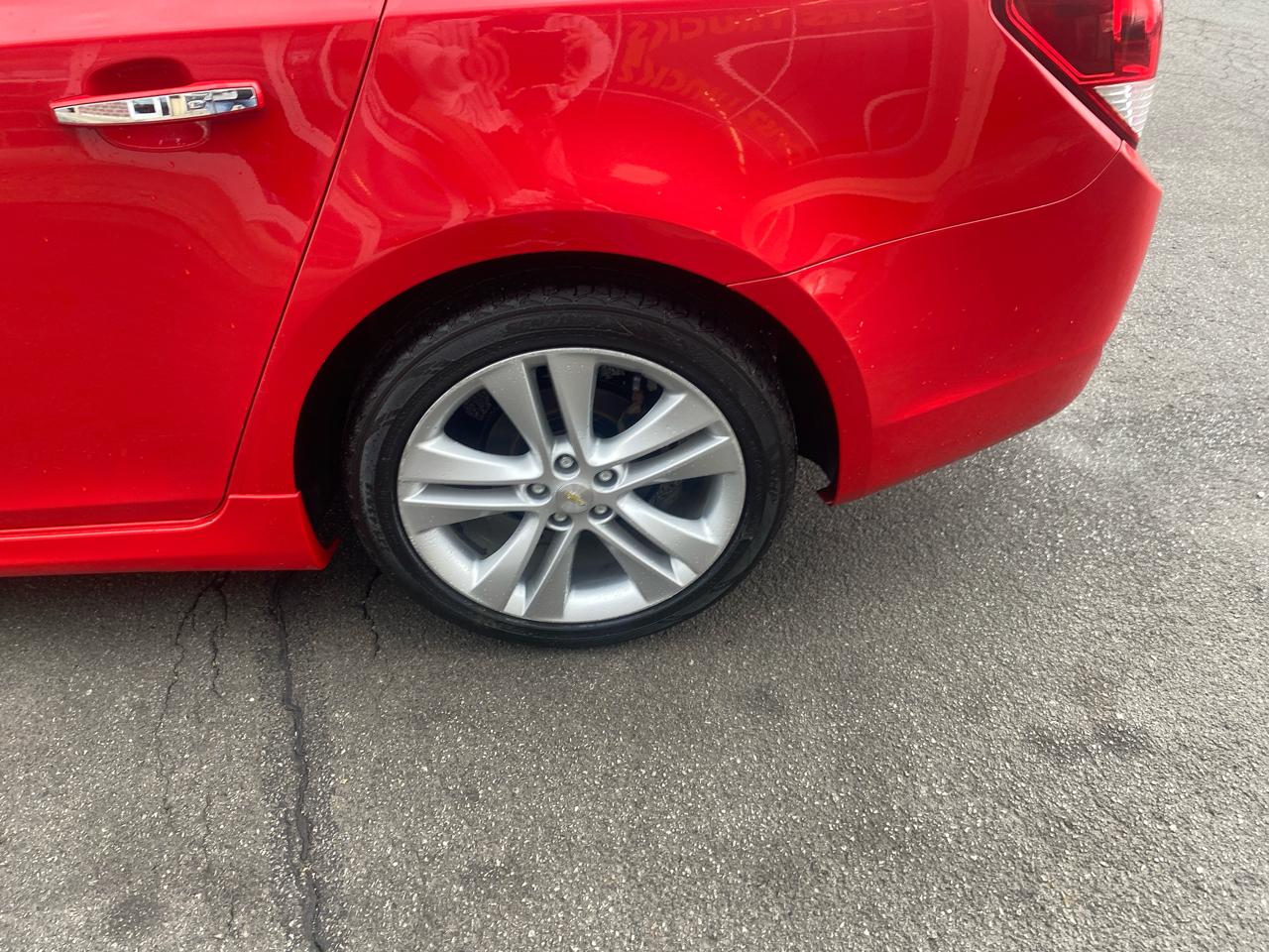 Chevrolet Cruze LTZ Auto 2015