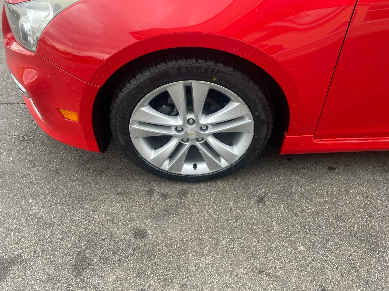 Chevrolet Cruze LTZ Auto 2015