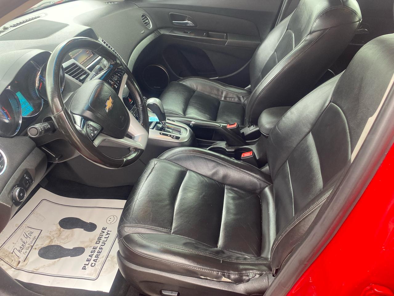 Chevrolet Cruze LTZ Auto 2015