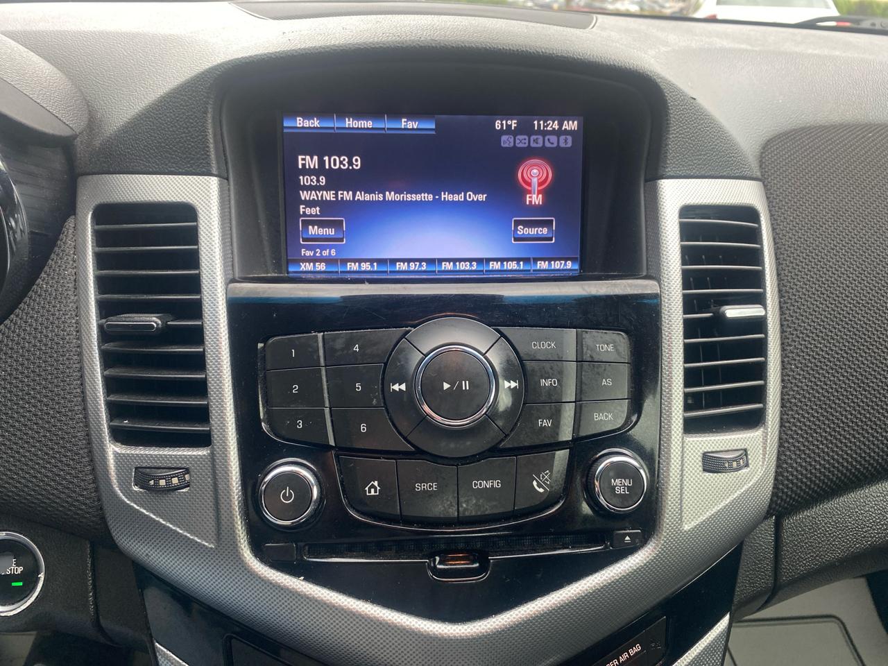 Chevrolet Cruze LTZ Auto 2015