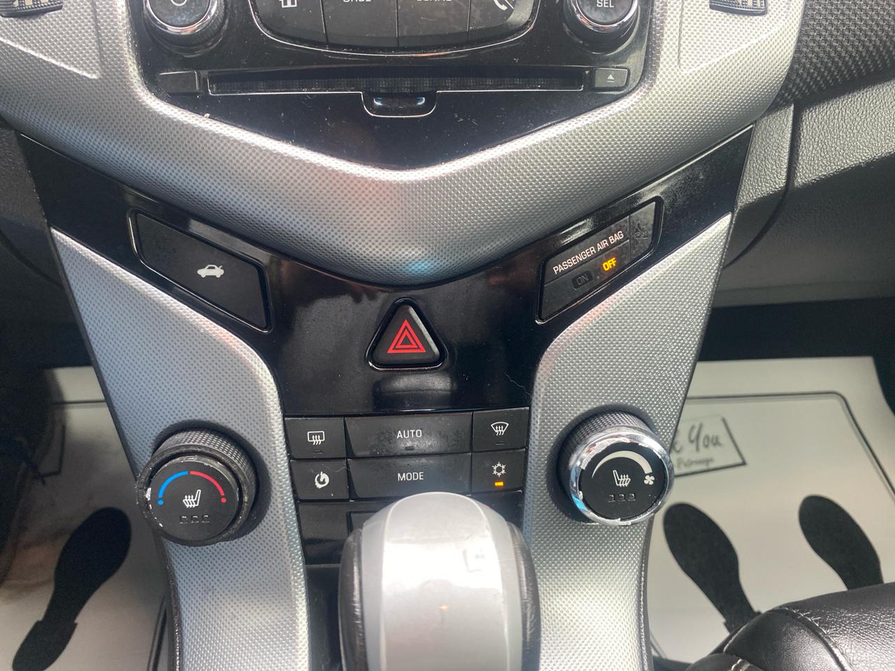 Chevrolet Cruze LTZ Auto 2015