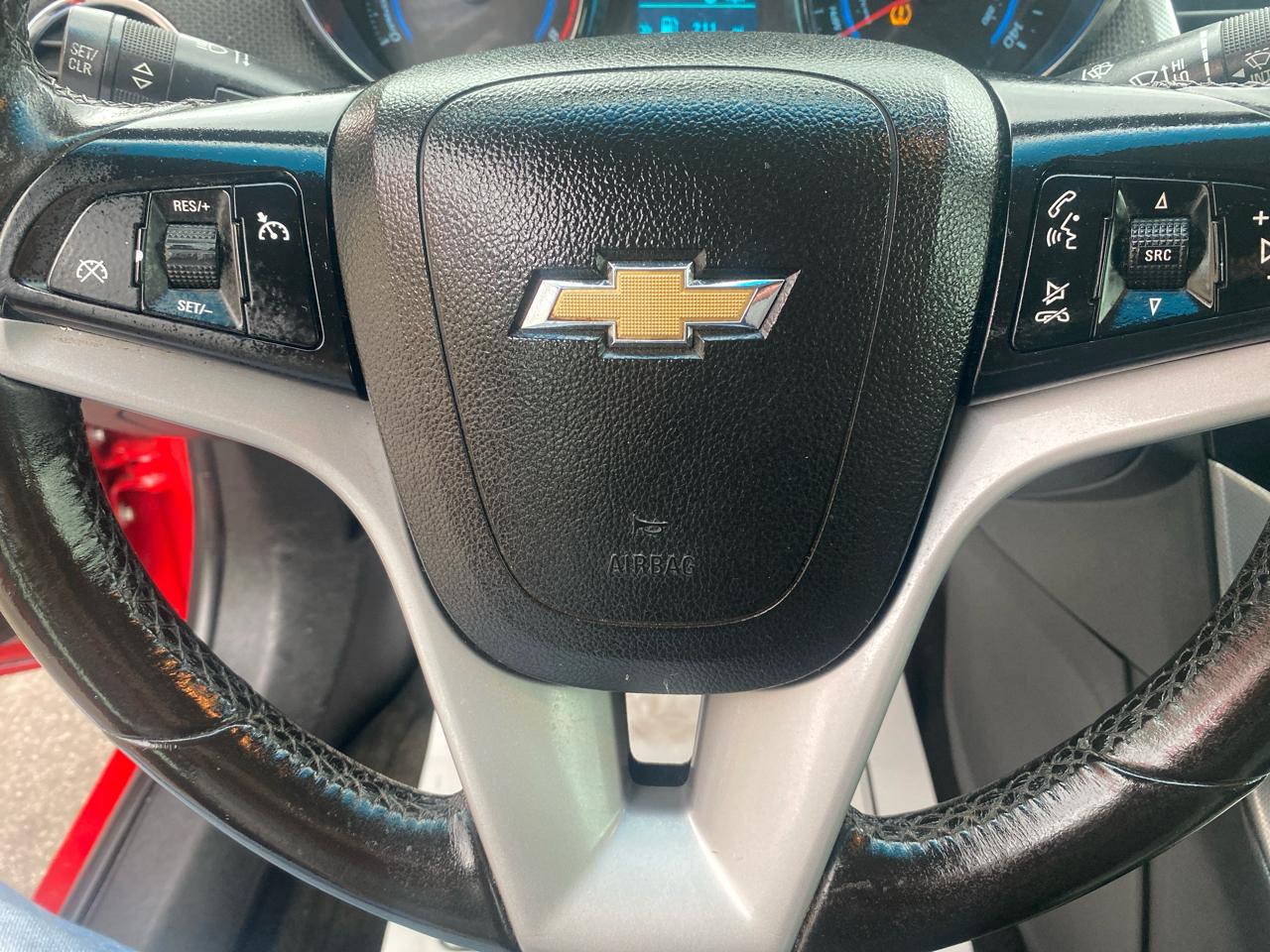 Chevrolet Cruze LTZ Auto 2015