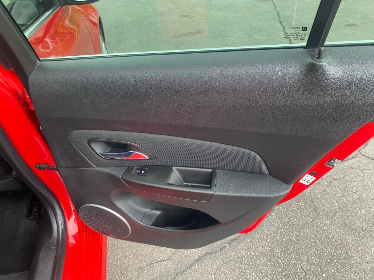 Chevrolet Cruze LTZ Auto 2015