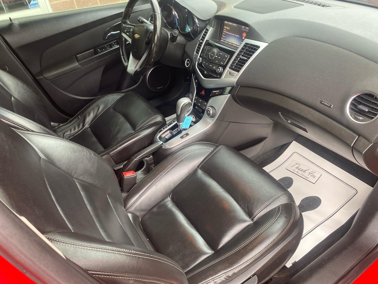 Chevrolet Cruze LTZ Auto 2015