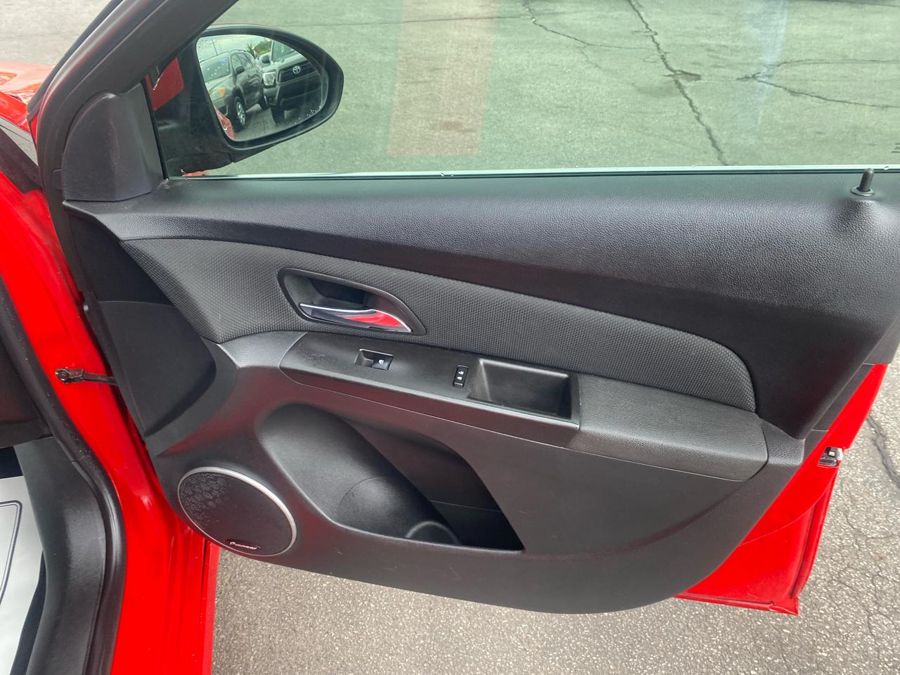 Chevrolet Cruze LTZ Auto 2015