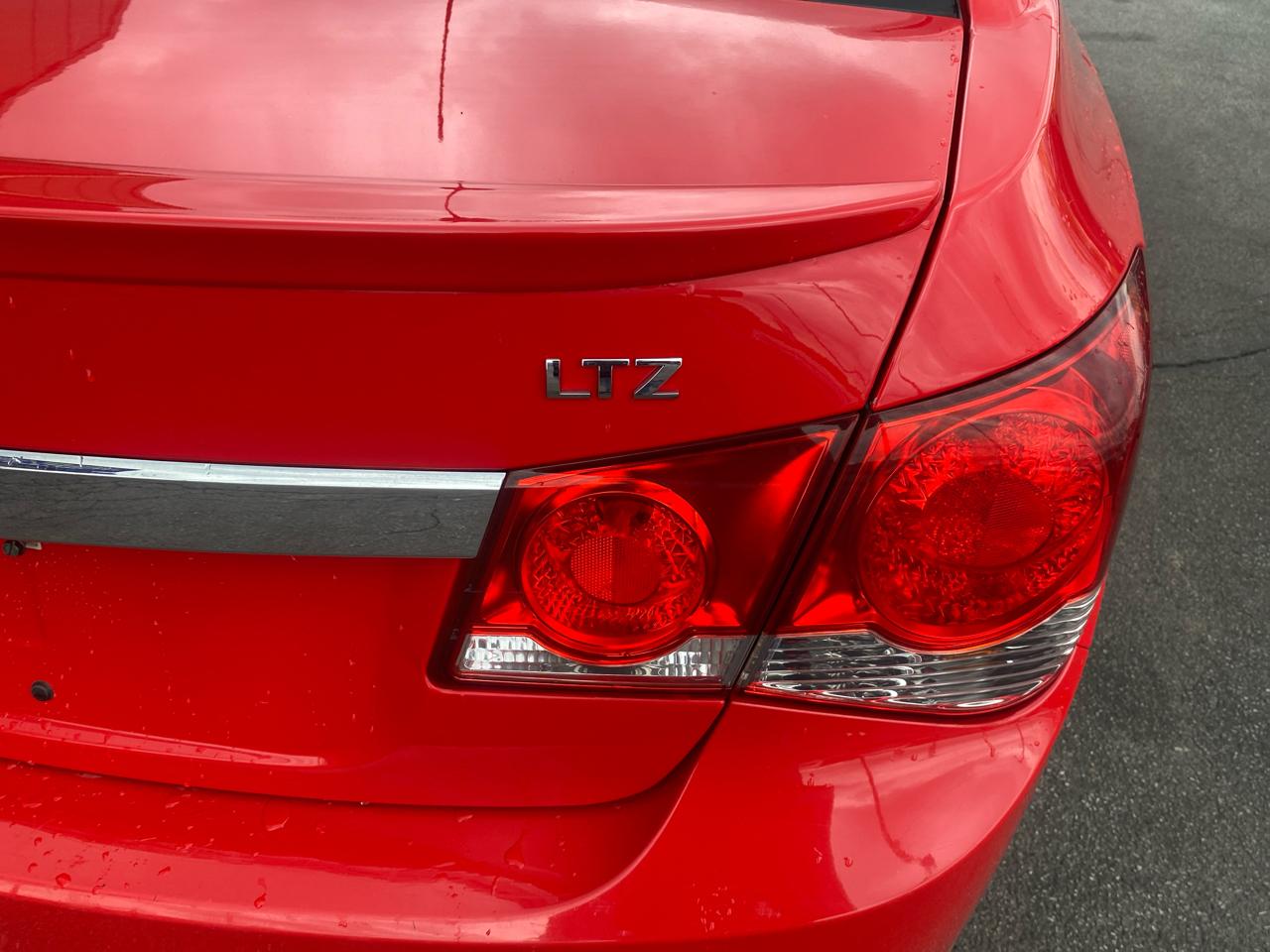 Chevrolet Cruze LTZ Auto 2015