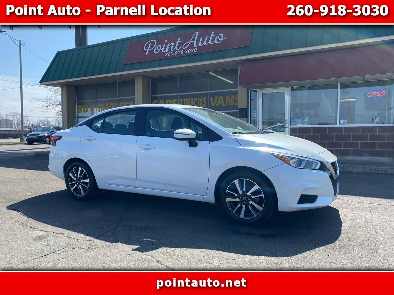 Nissan Versa SV 2021