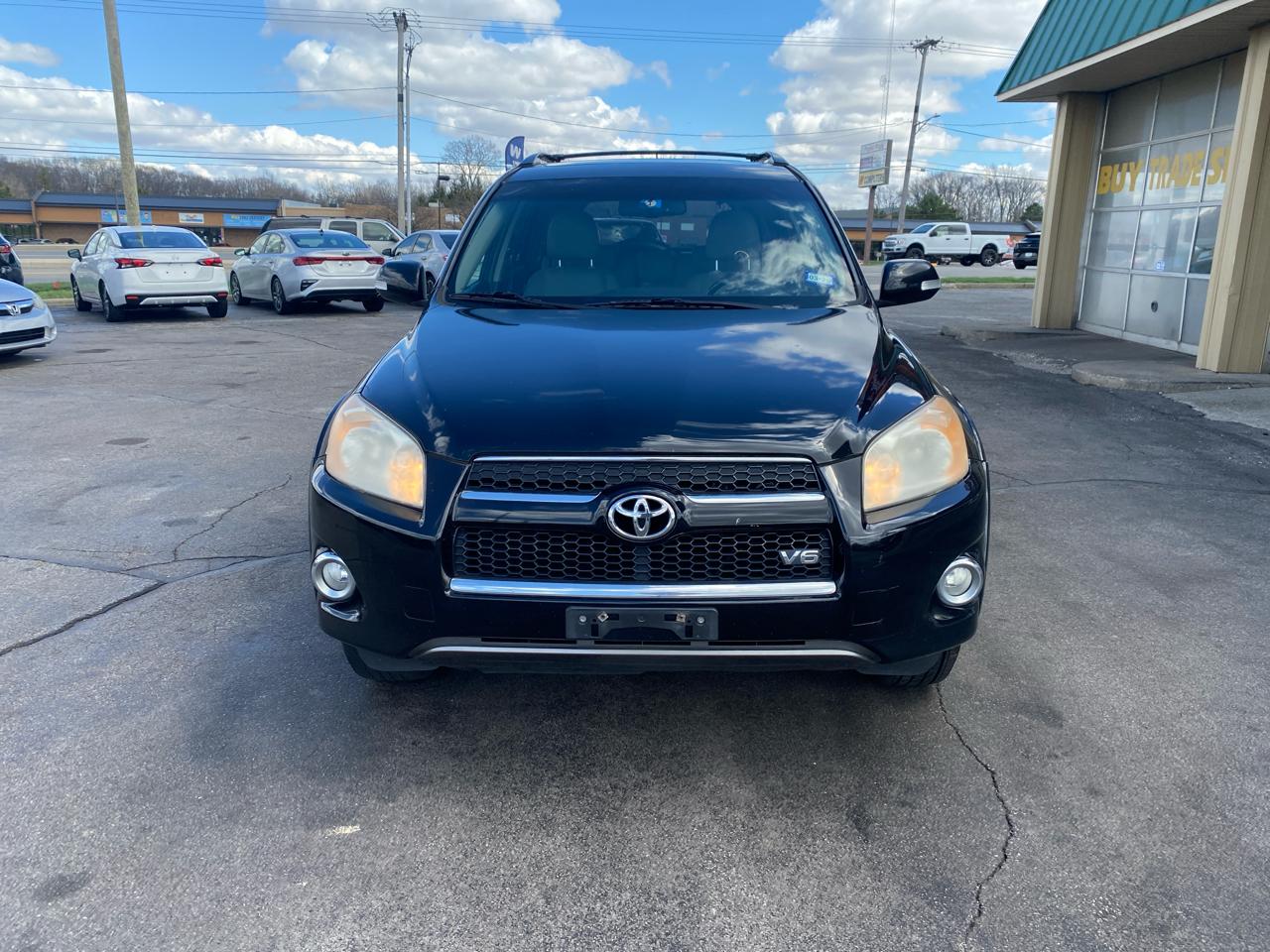 Toyota RAV4 Limited V6 2WD 2010