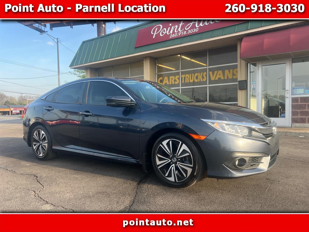 2017 Honda Civic EX-T Sedan CVT