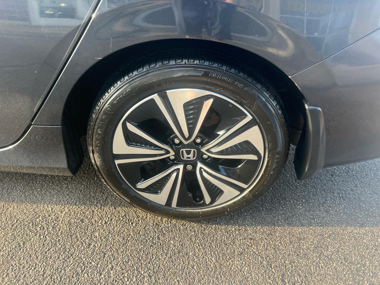 Honda Civic EX-T Sedan CVT 2017