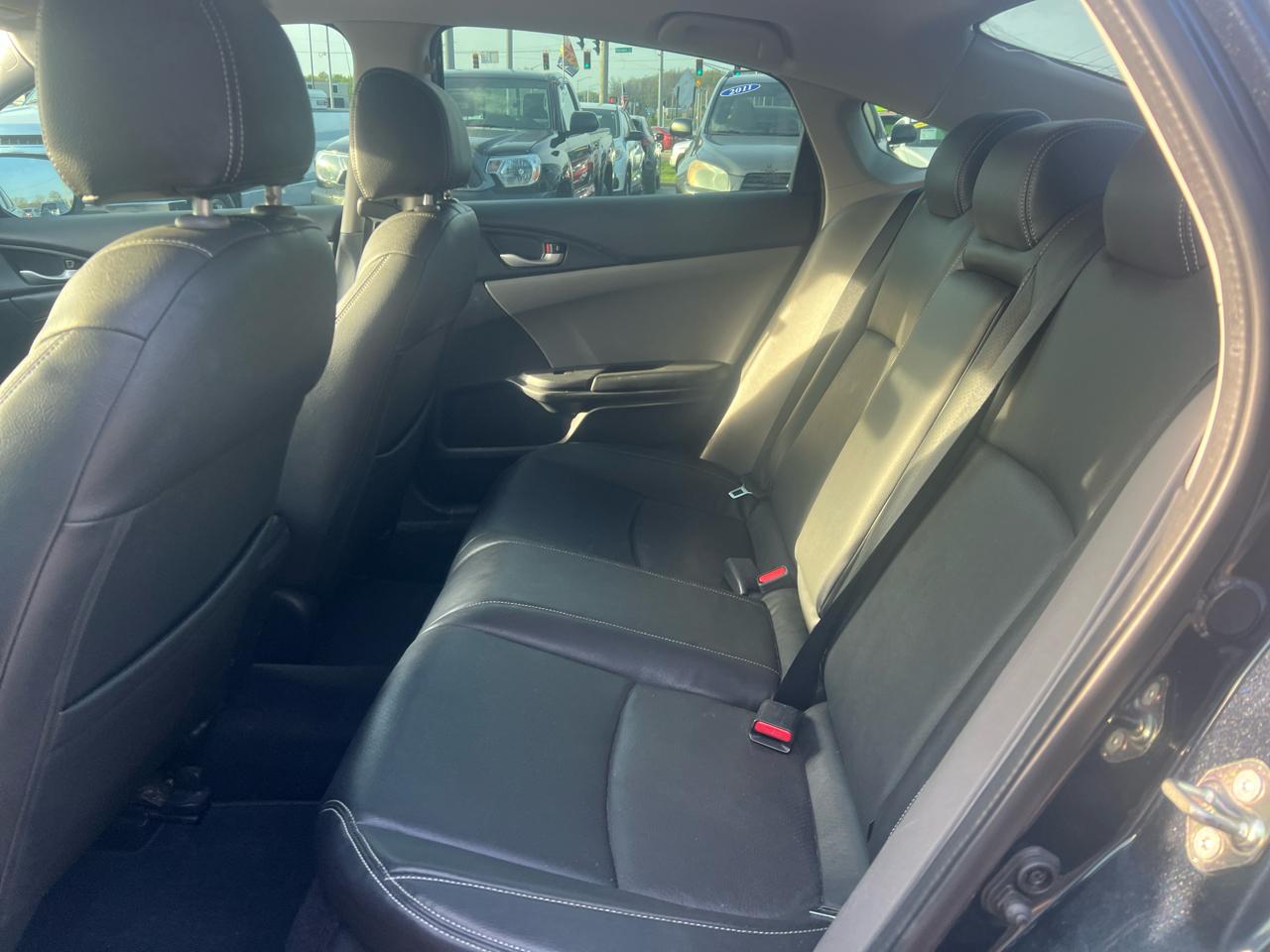 Honda Civic EX-T Sedan CVT 2017