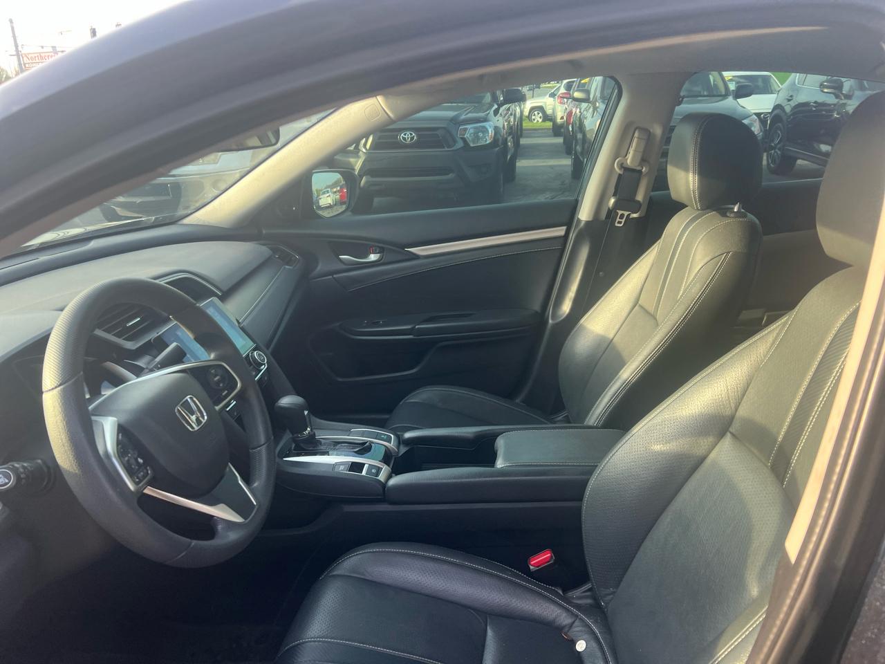 Honda Civic EX-T Sedan CVT 2017
