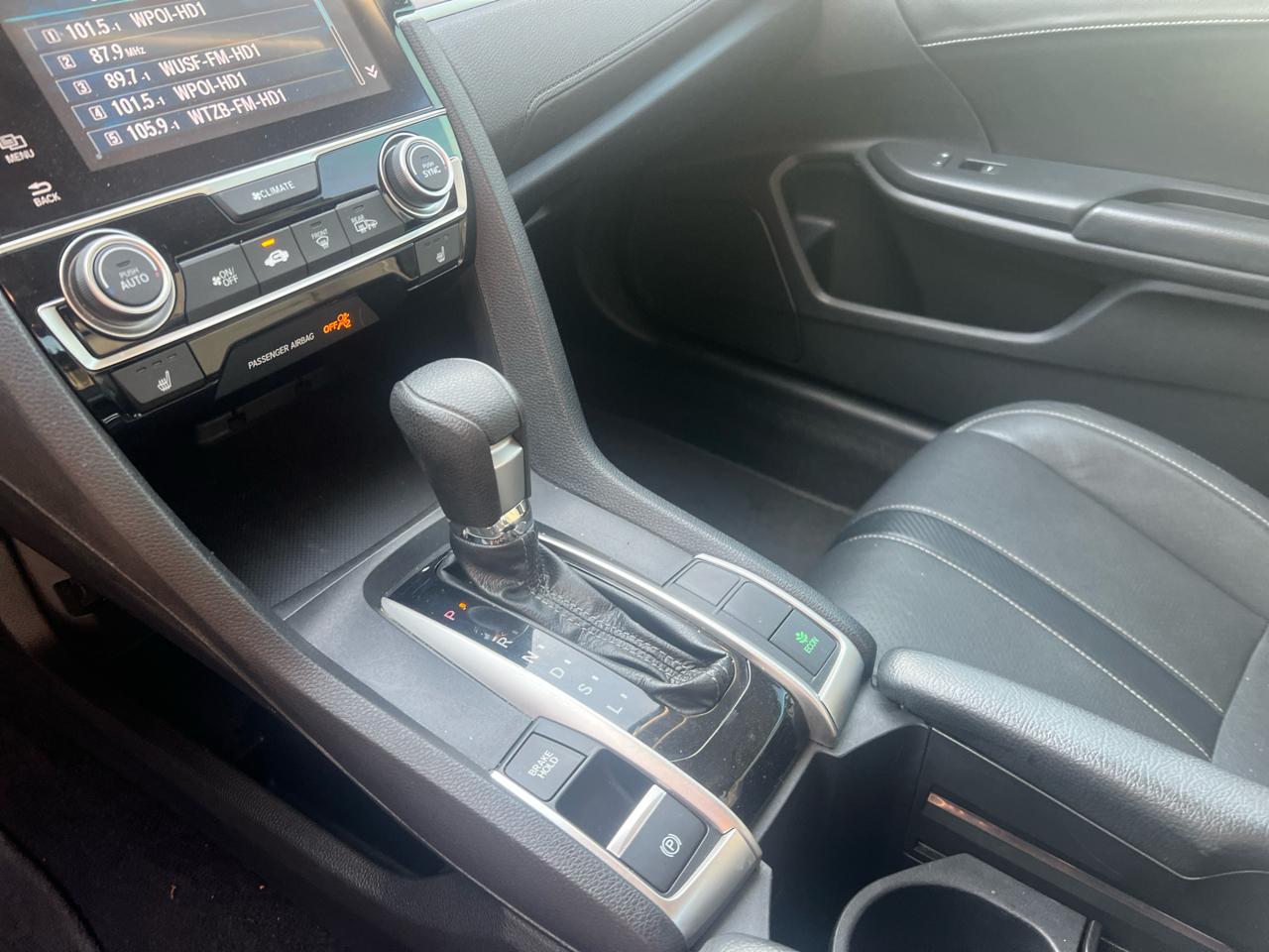 Honda Civic EX-T Sedan CVT 2017