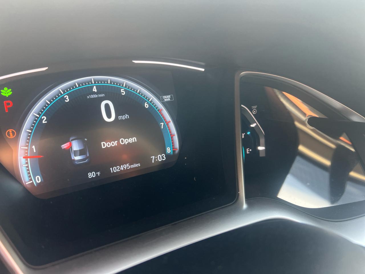 Honda Civic EX-T Sedan CVT 2017