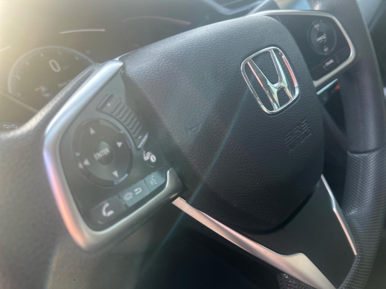 Honda Civic EX-T Sedan CVT 2017