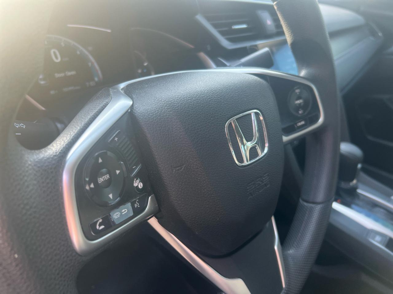 Honda Civic EX-T Sedan CVT 2017