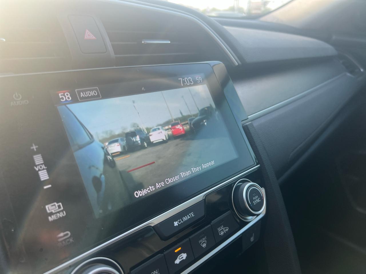 Honda Civic EX-T Sedan CVT 2017