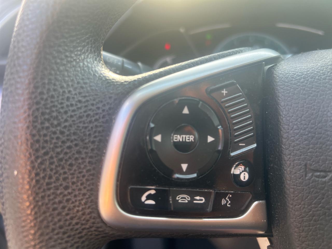 Honda Civic EX-T Sedan CVT 2017