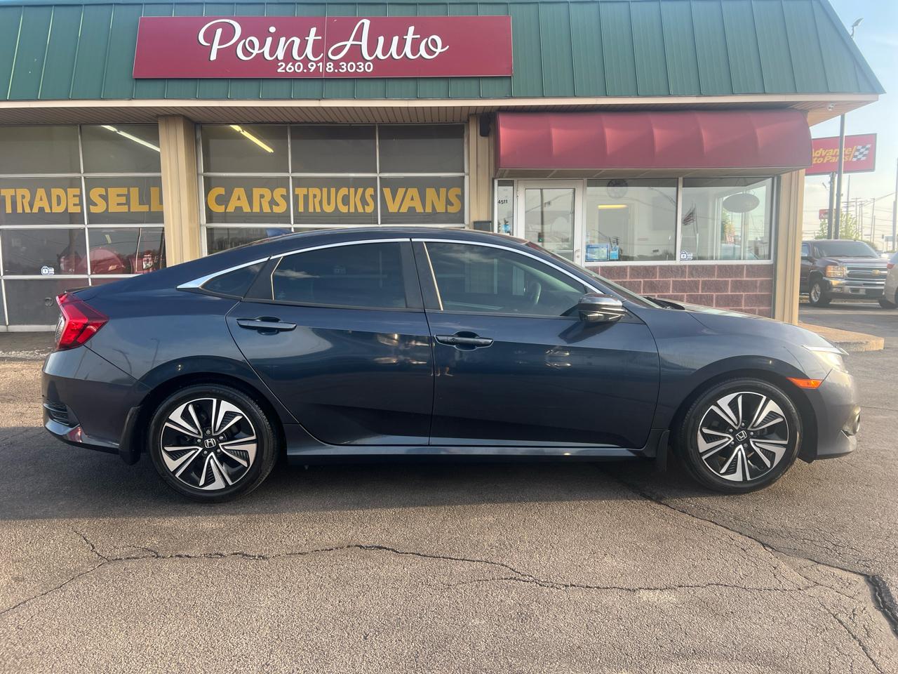 Honda Civic EX-T Sedan CVT 2017