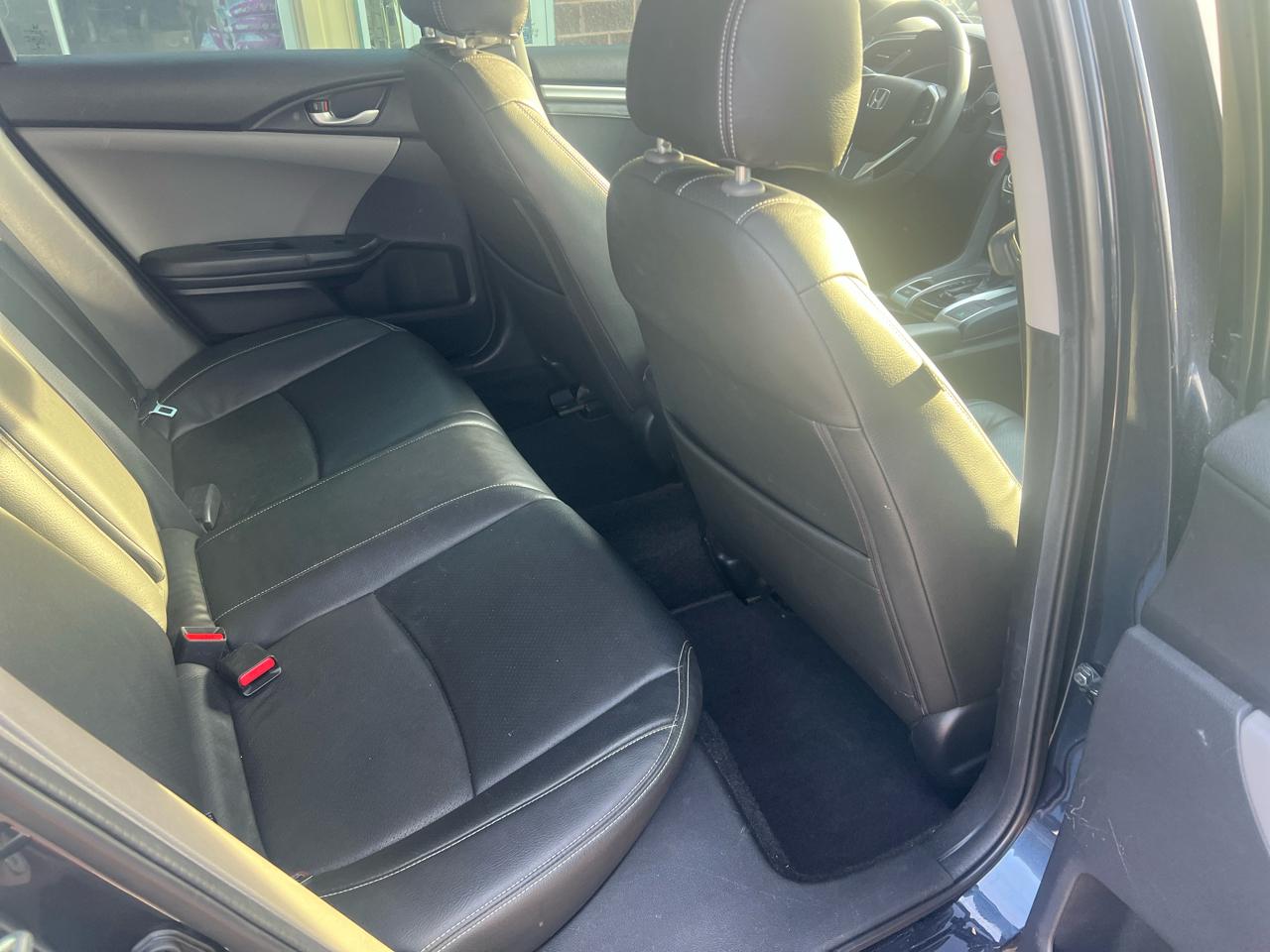 Honda Civic EX-T Sedan CVT 2017