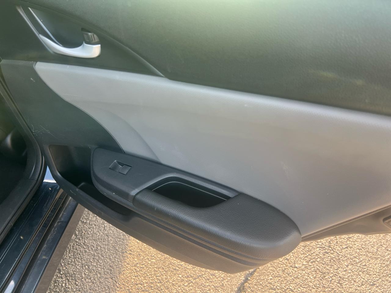 Honda Civic EX-T Sedan CVT 2017