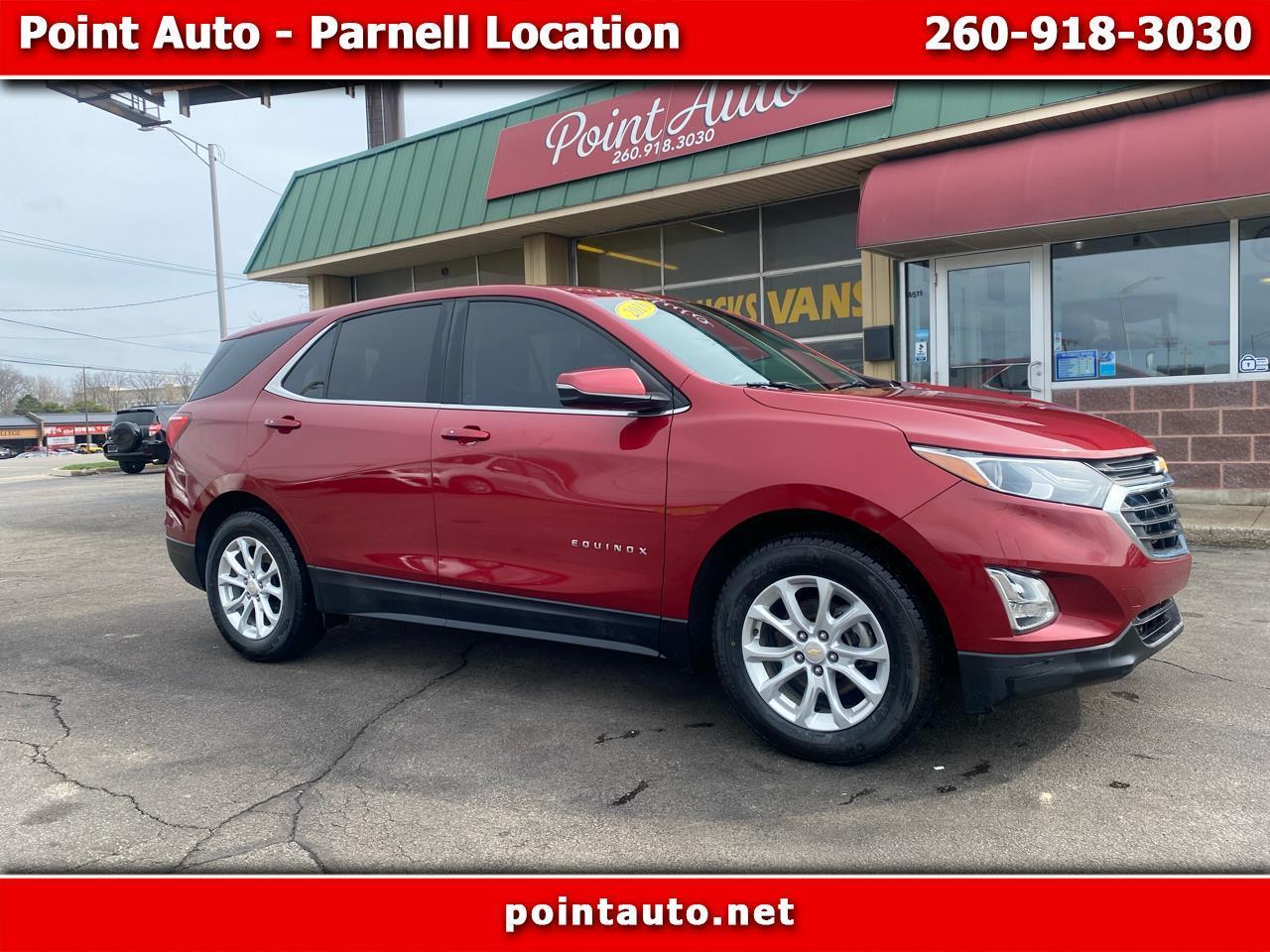 2018 Chevrolet Equinox LT 2WD