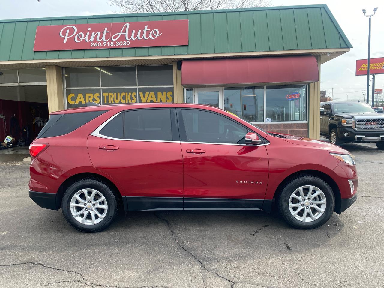 Chevrolet Equinox LT 2WD 2018