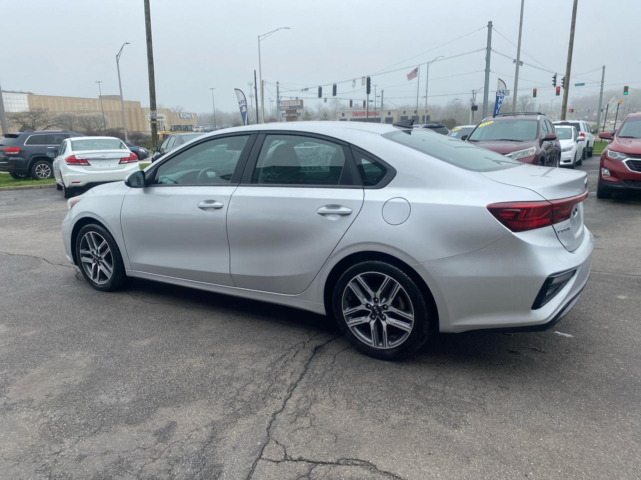 Kia Forte S 2019